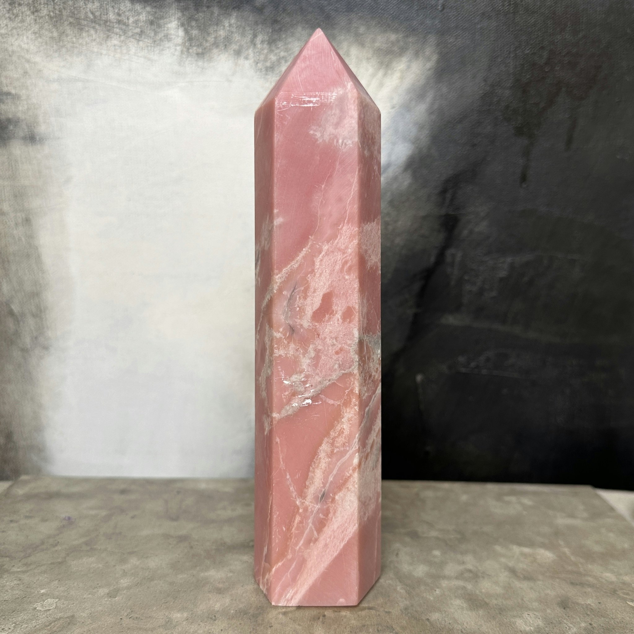 Rosa Opal, torn XXL (B)