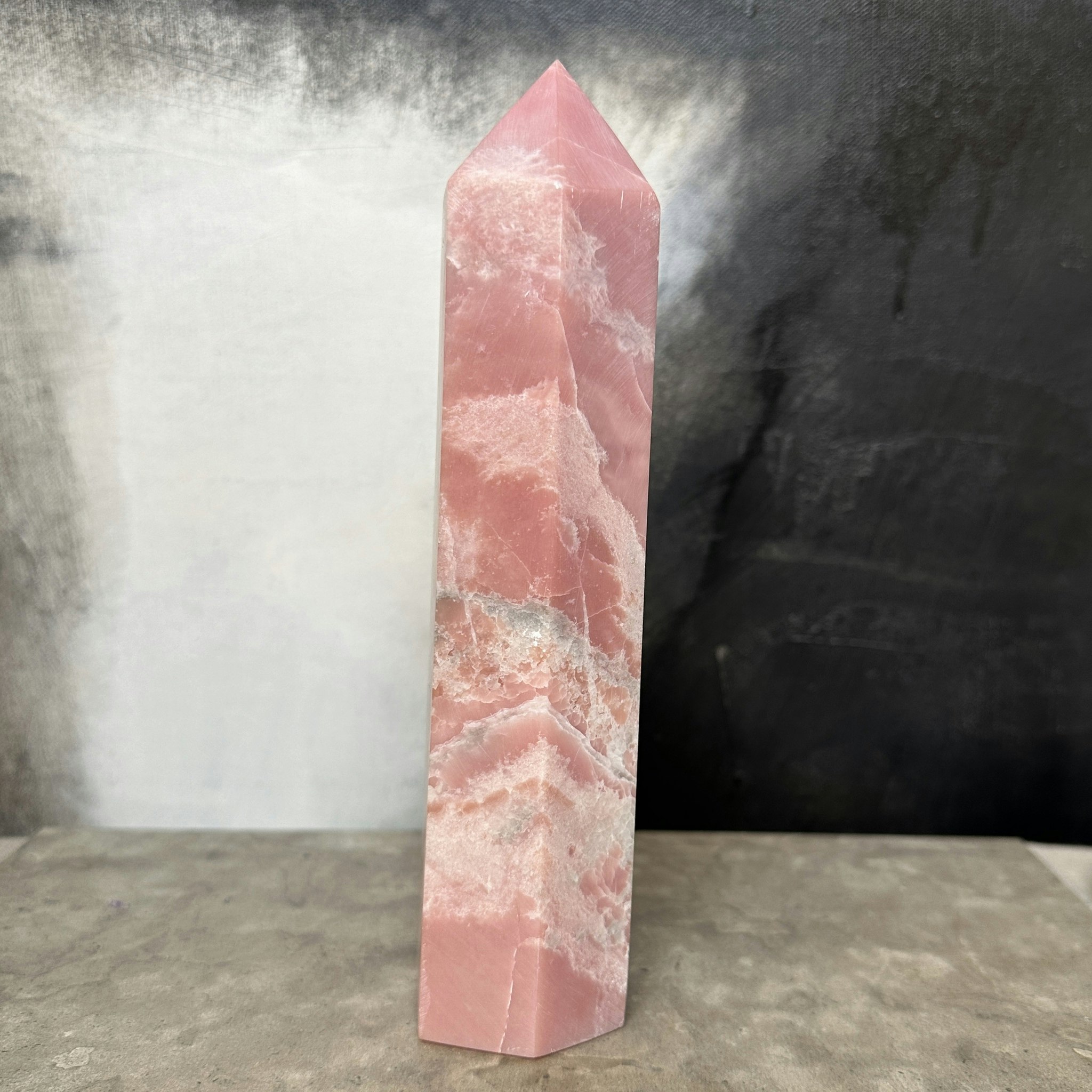 Rosa Opal, torn XXL (B)