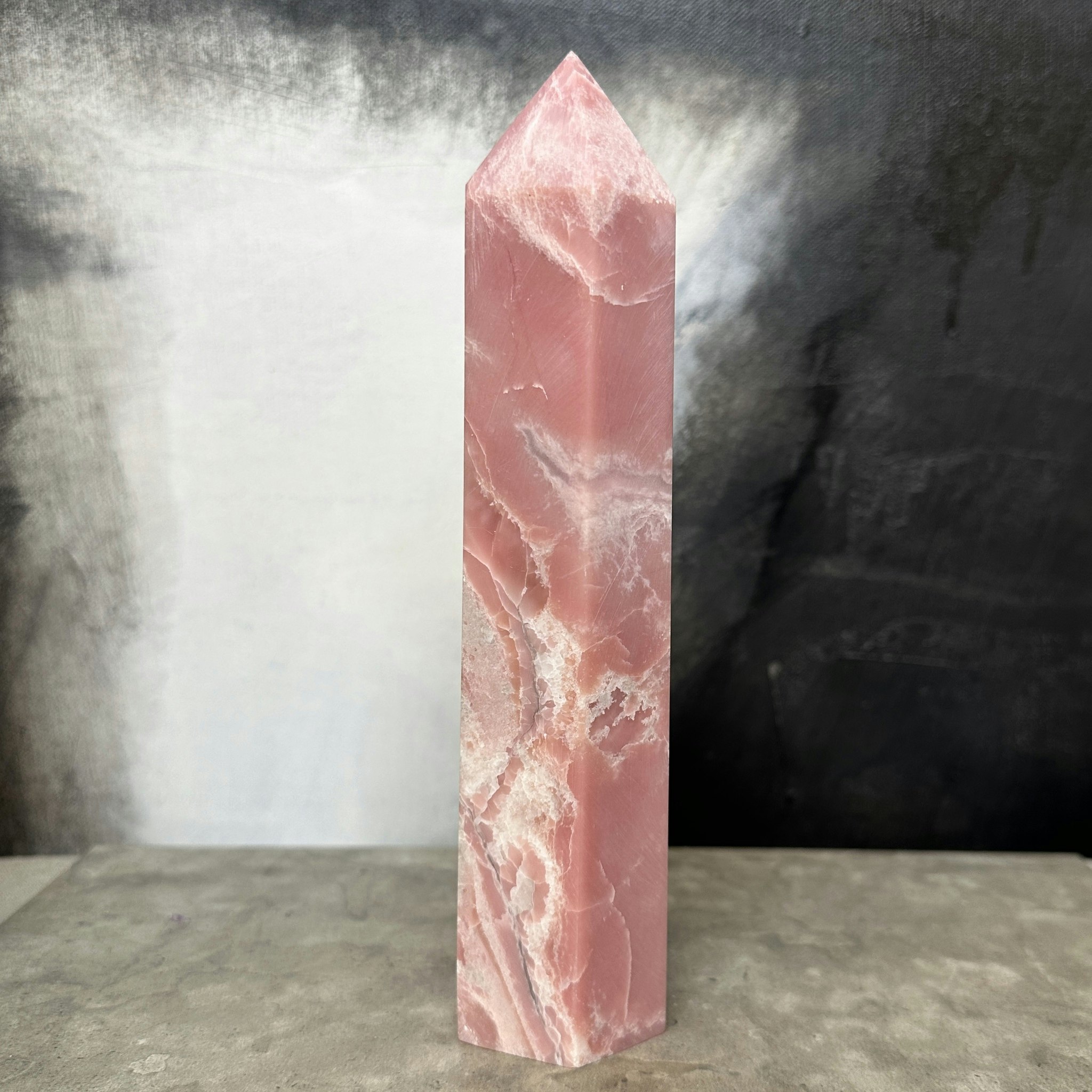 Rosa Opal, torn XXL (B)