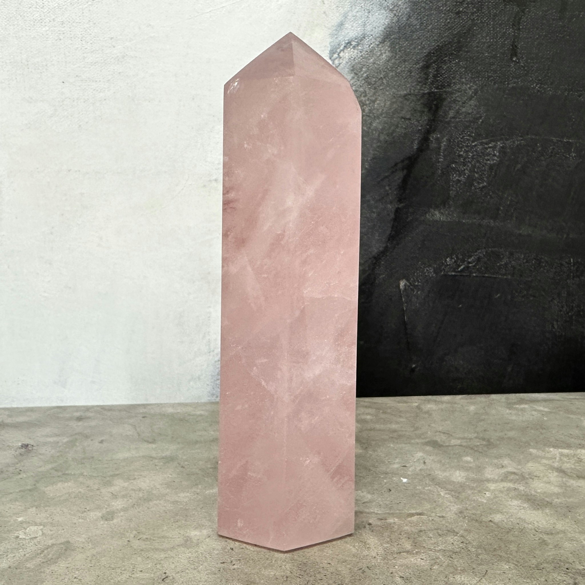Rosenkvarts, torn (A)