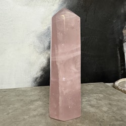 Rosenkvarts, torn (B)