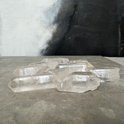 Lemurian Quartz, råa spetsar