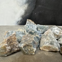 Blå Onyx / Aquatine lemurian, rå