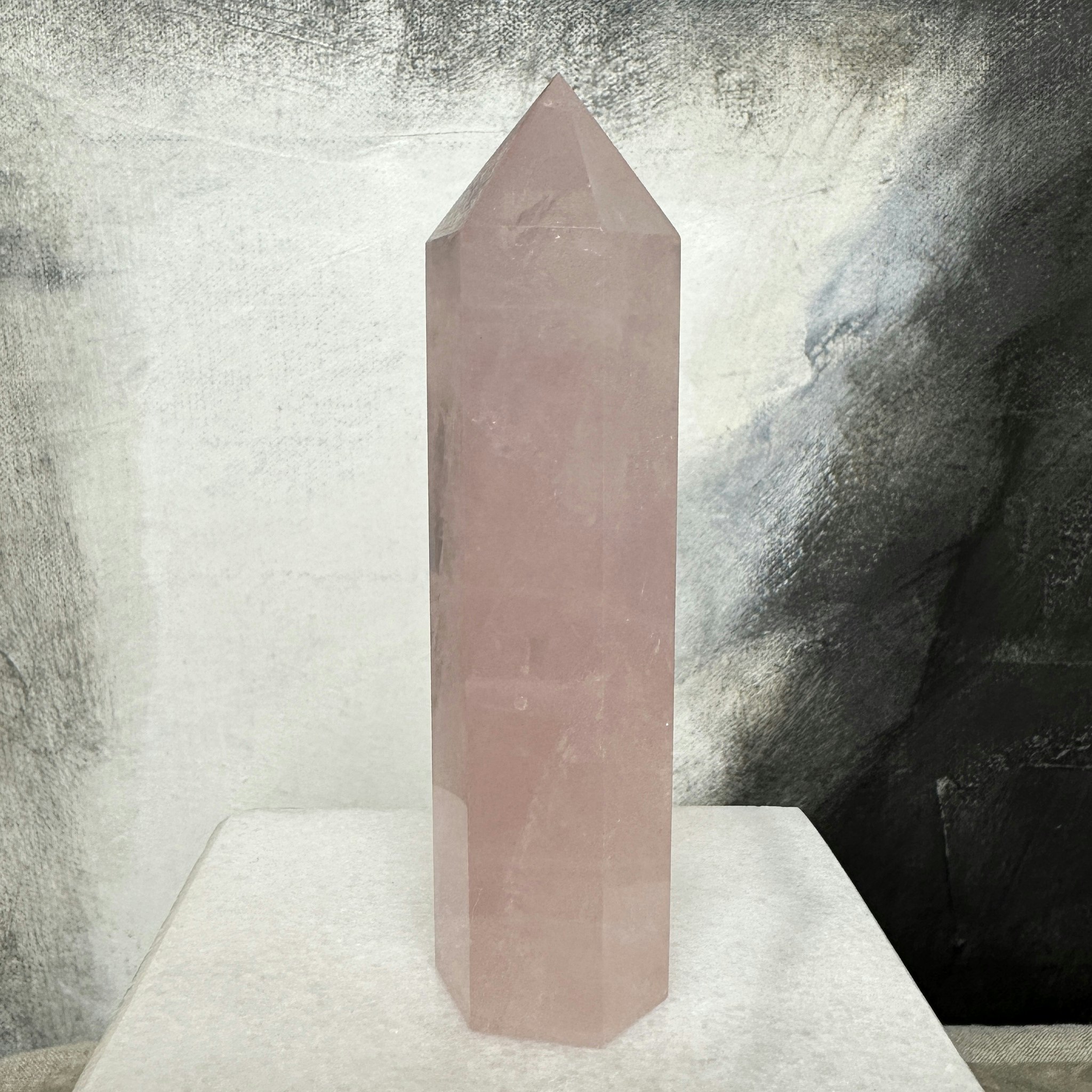 Rosenkvarts, torn (D)