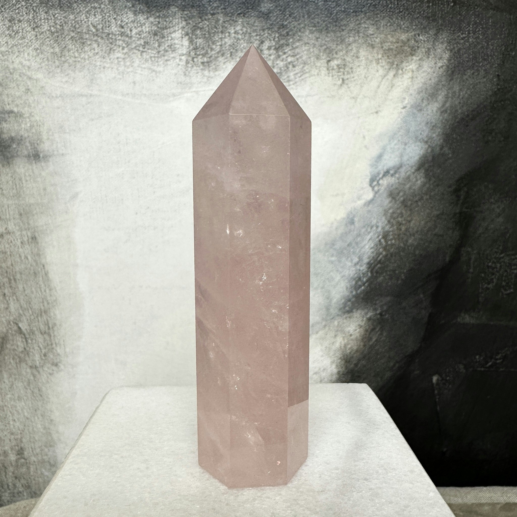 Rosenkvarts, torn (D)