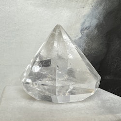 Bergkristall, diamant