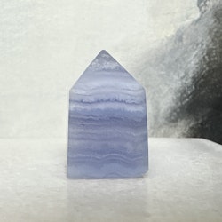 Blå Bandagat/Blue Lace Agate, torn (E)