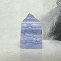 Blå Bandagat/Blue Lace Agate, torn (G)