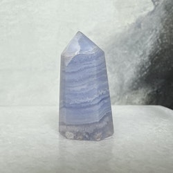 Blå Bandagat/Blue Lace Agate, torn (A)