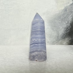 Blå Bandagat/Blue Lace Agate, torn (A)