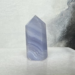 Blå Bandagat/Blue Lace Agate, torn (C)
