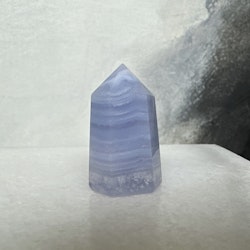 Blå Bandagat/Blue Lace Agate, torn (B)