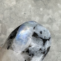 Regnbågsmånsten, palmstone (A)