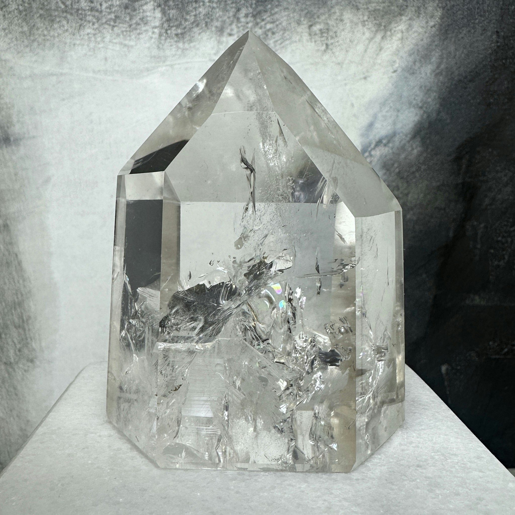 Lemurian Quartz, torn (A)