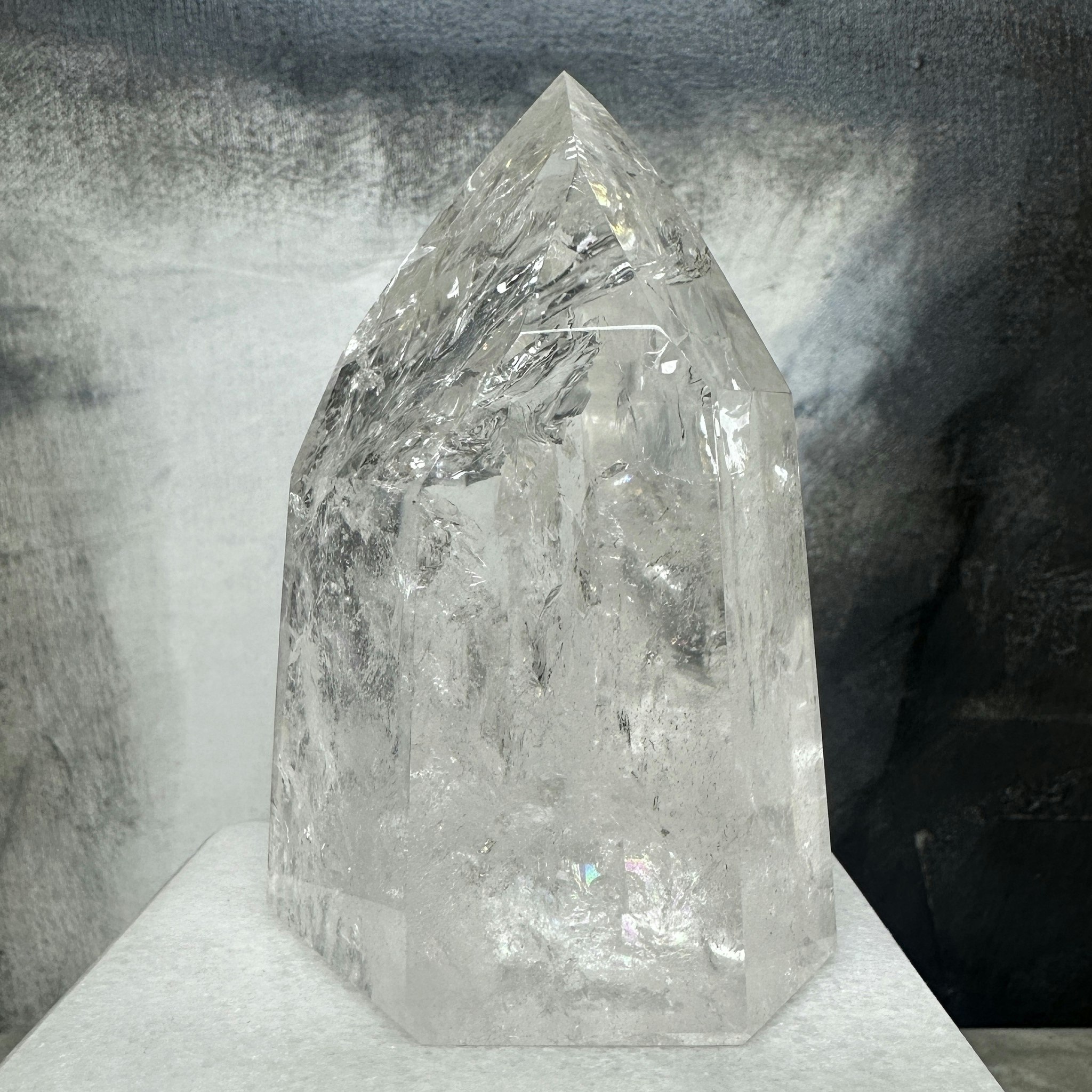 Lemurian Quartz, torn (B)