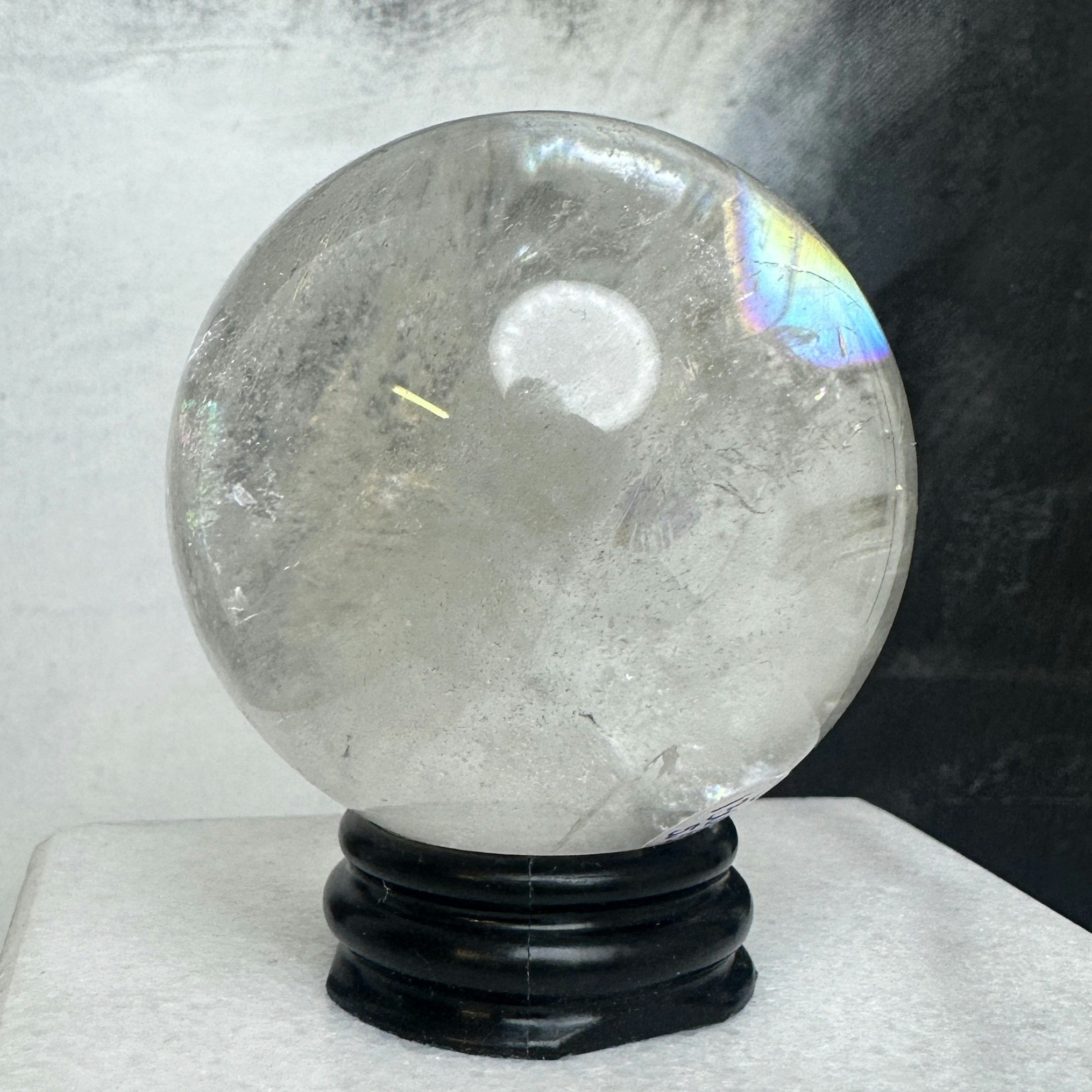 Lemurian Quartz, klot (D)