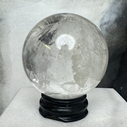 Lemurian Quartz, klot (D)