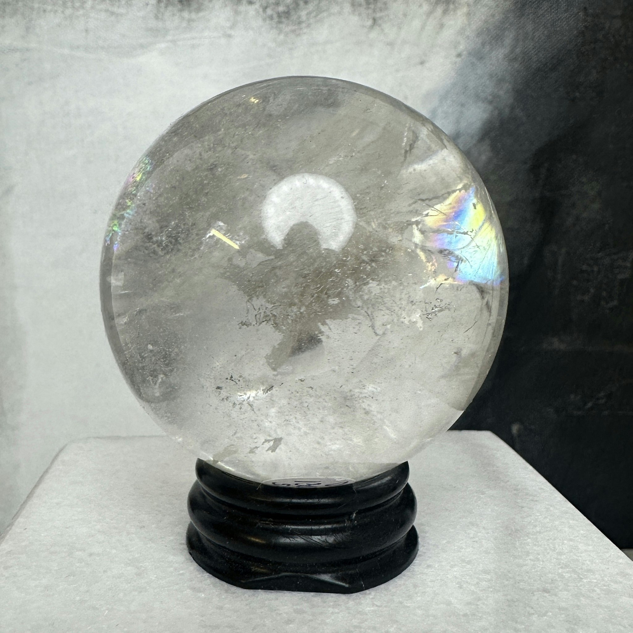 Lemurian Quartz, klot (D)