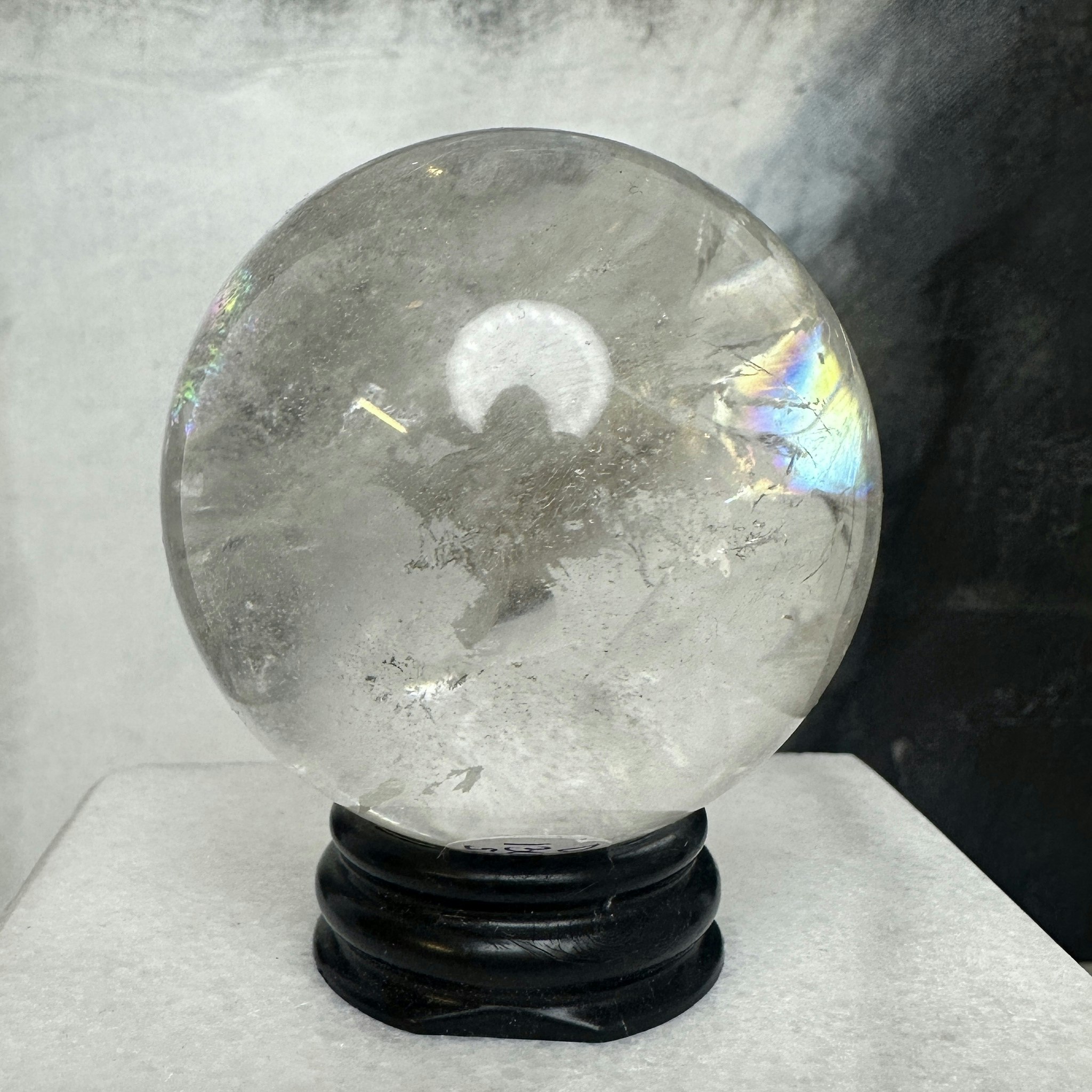 Lemurian Quartz, klot (D)