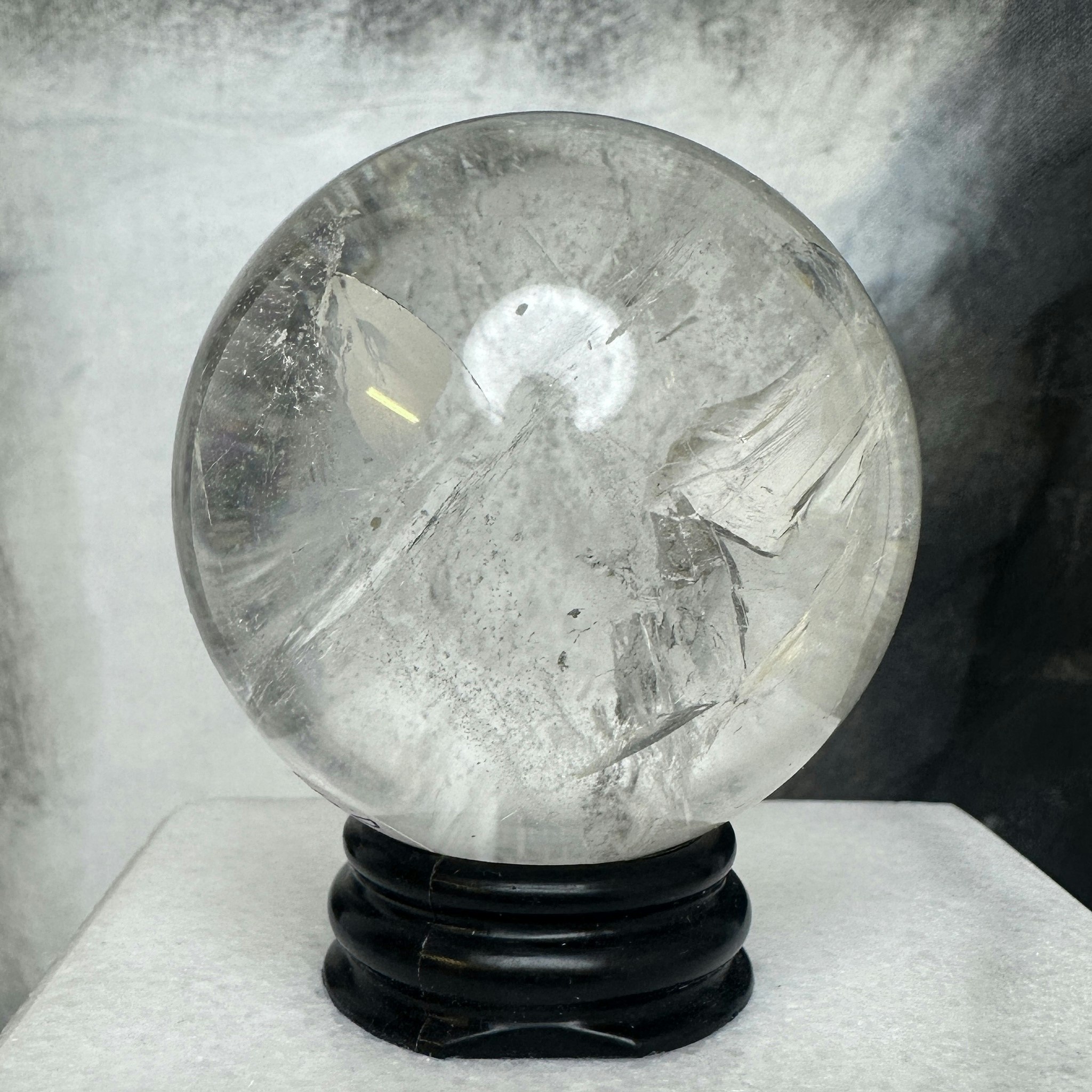 Lemurian Quartz, klot (D)