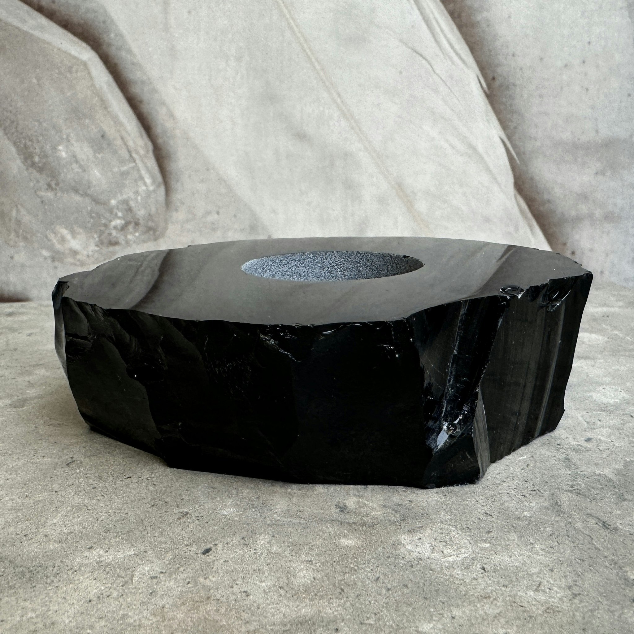 Svart Obsidian, lykta (B)