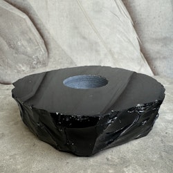Svart Obsidian, lykta (C)