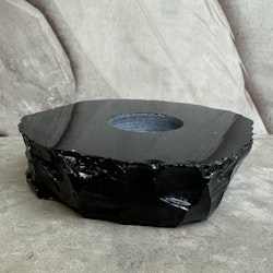 Svart Obsidian, lykta (C)