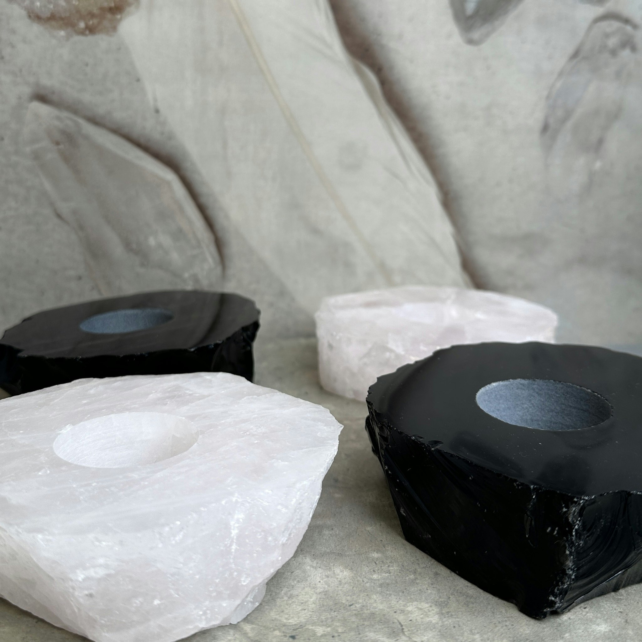 Svart Obsidian, lykta (B)