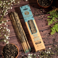 Vit salvia rökelsepinnar Orgánico, Ullas