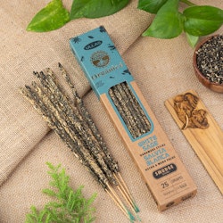 Vit salvia rökelsepinnar Orgánico, Ullas