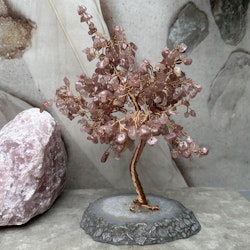 Jordgubbskvarts, Money tree