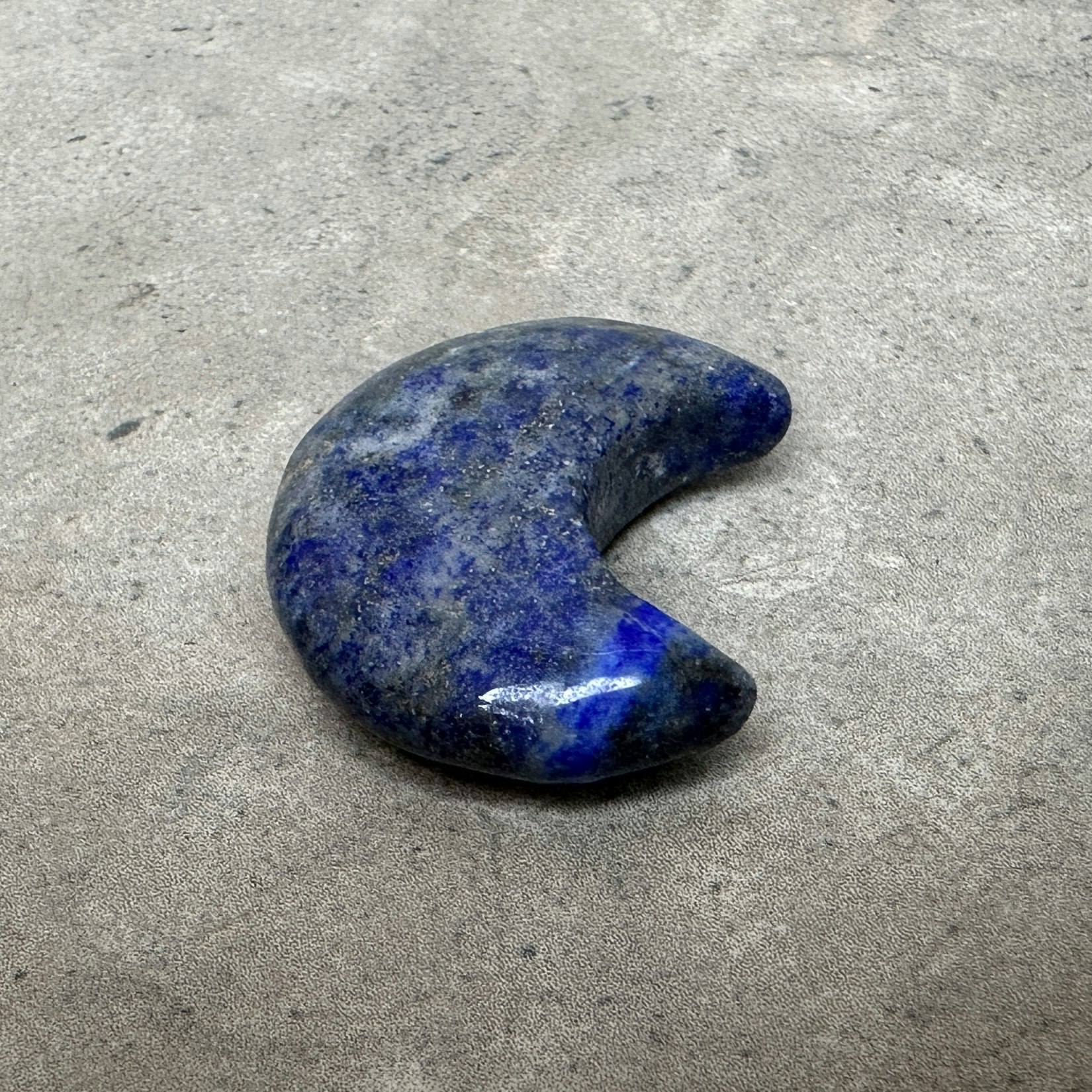 Lapis Lazuli, måne mini (B)