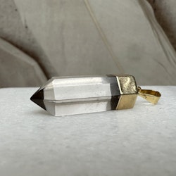 Rökkvarts, hänge guld (A3)