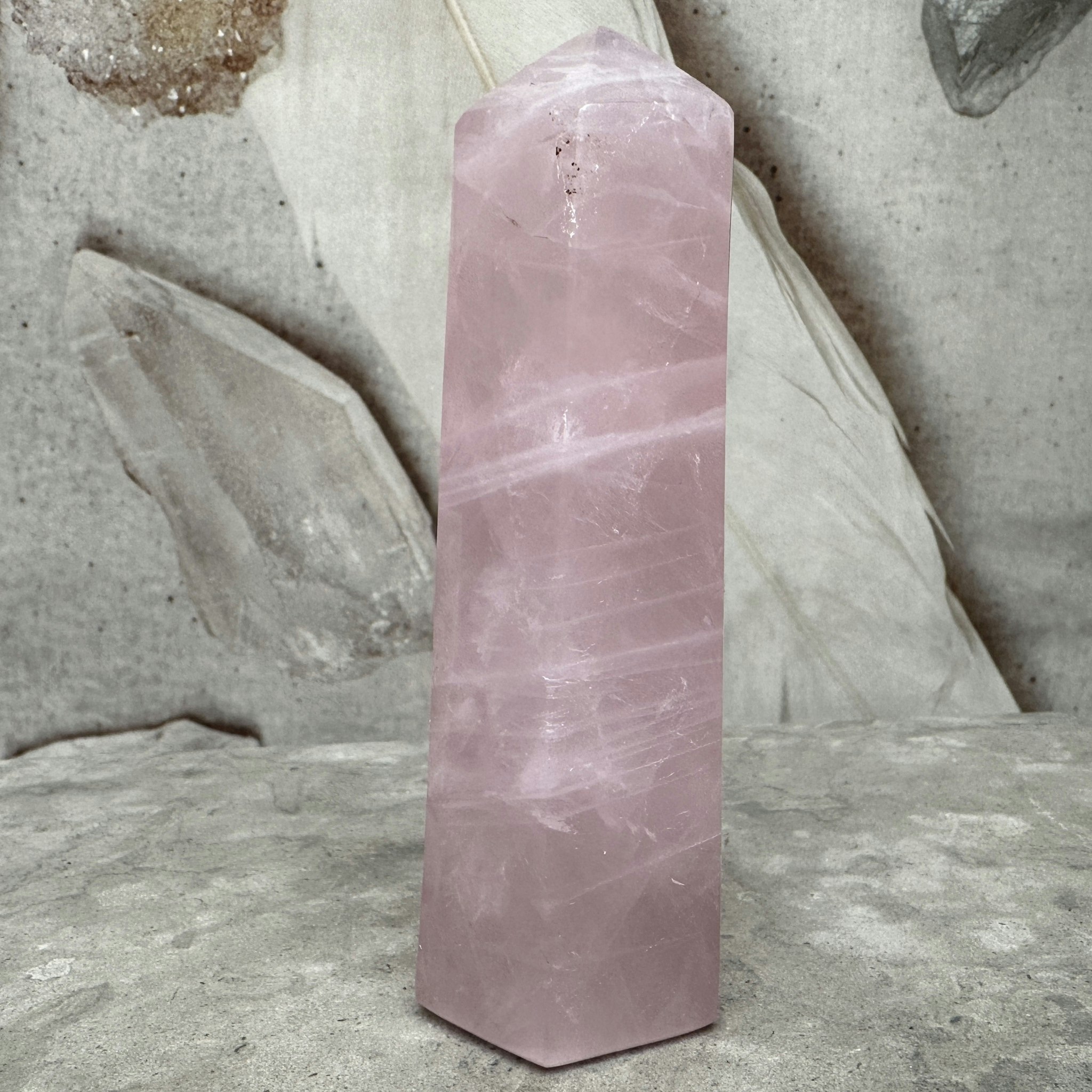 Rosenkvarts, torn (B)