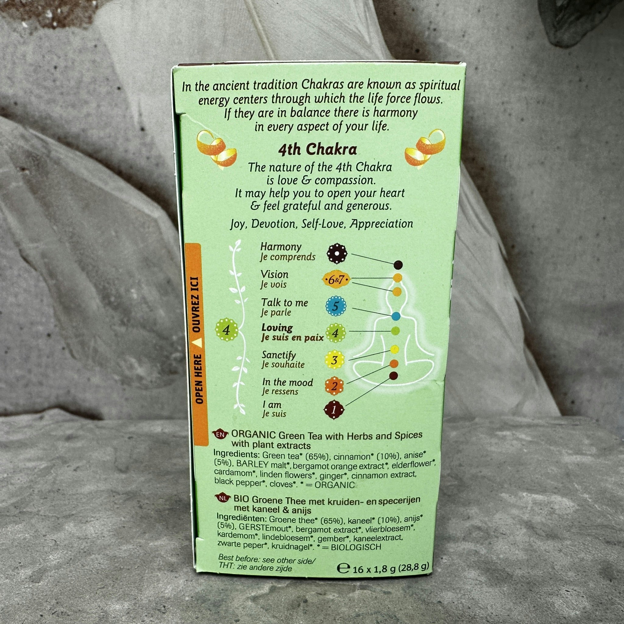 Grönt Te, Apelsin & Kanel, Organic Herbal Tea Shoti Maa