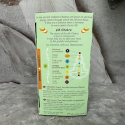 Grönt Te, Apelsin & Kanel, Organic Herbal Tea Shoti Maa