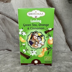 Grönt Te, Apelsin & Kanel, Organic Herbal Tea Shoti Maa
