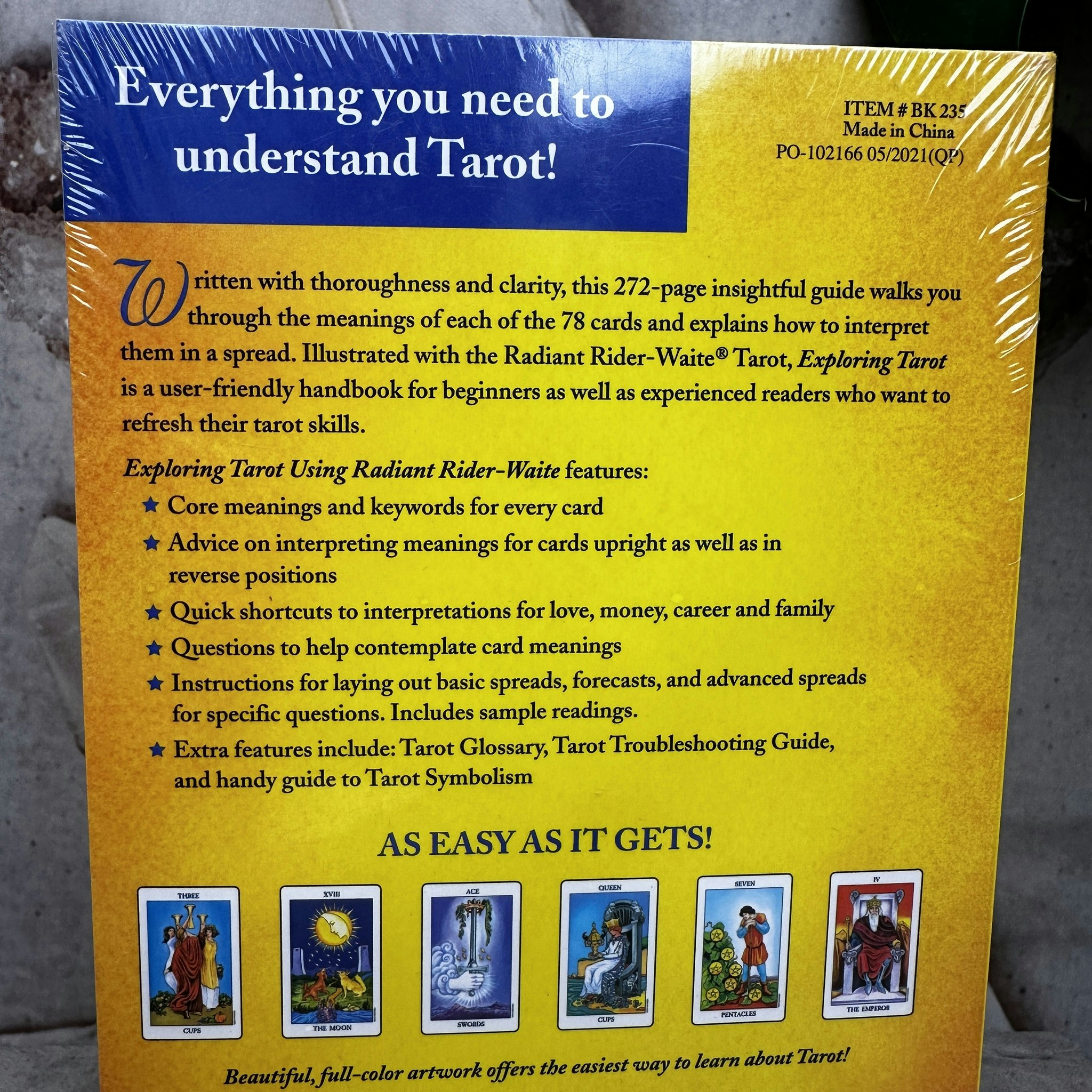 Exploring Tarot Using Radiant Rider-Waite, bok