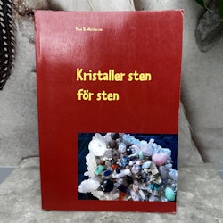 Kristaller sten för sten, bok