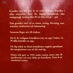 Kristaller sten för sten, bok