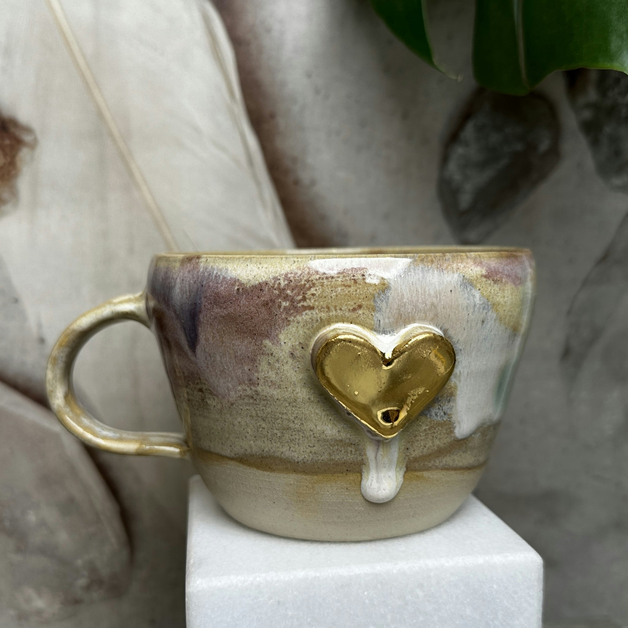 Temugg Golden Heart, Earth (B)