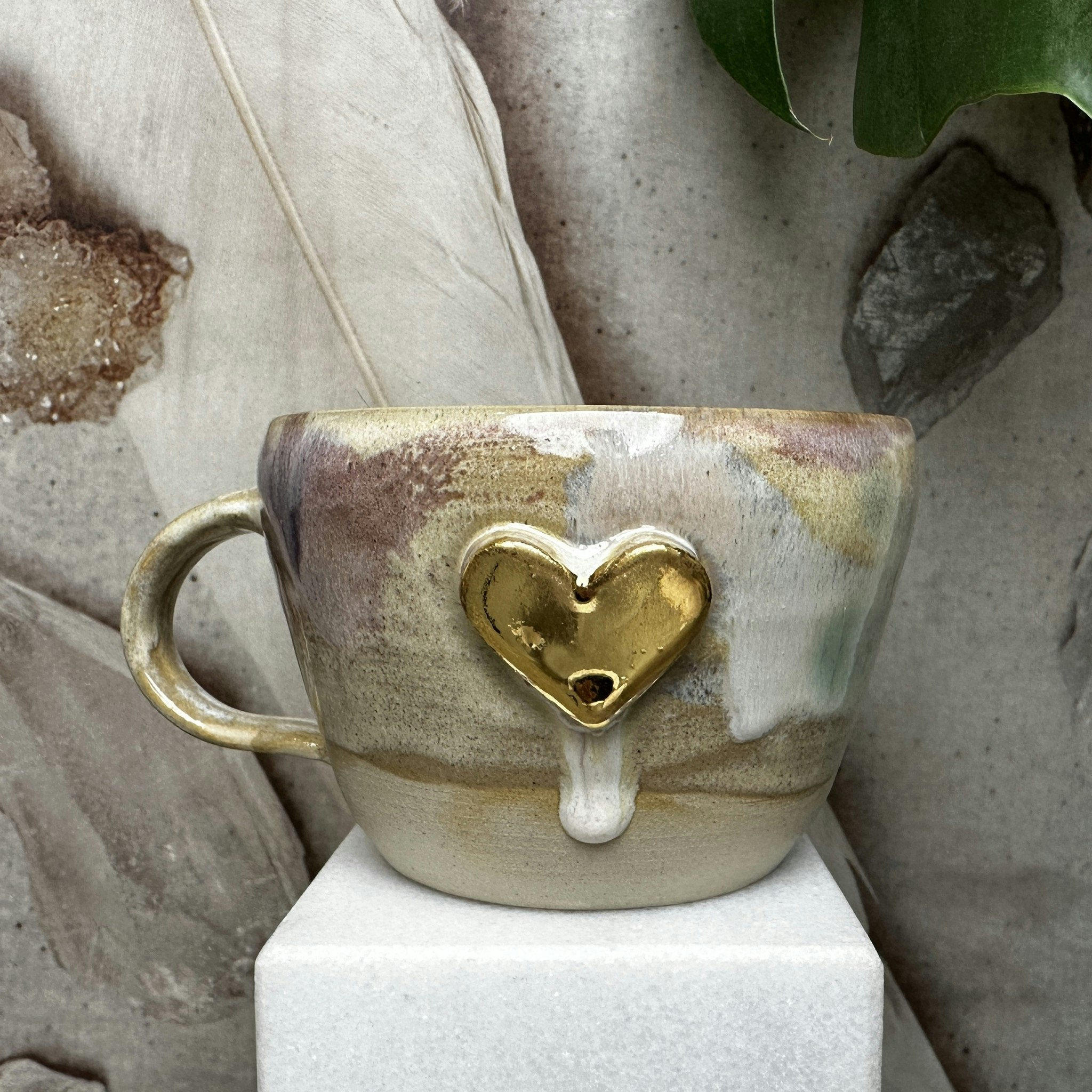 Temugg Golden Heart, Earth (B)