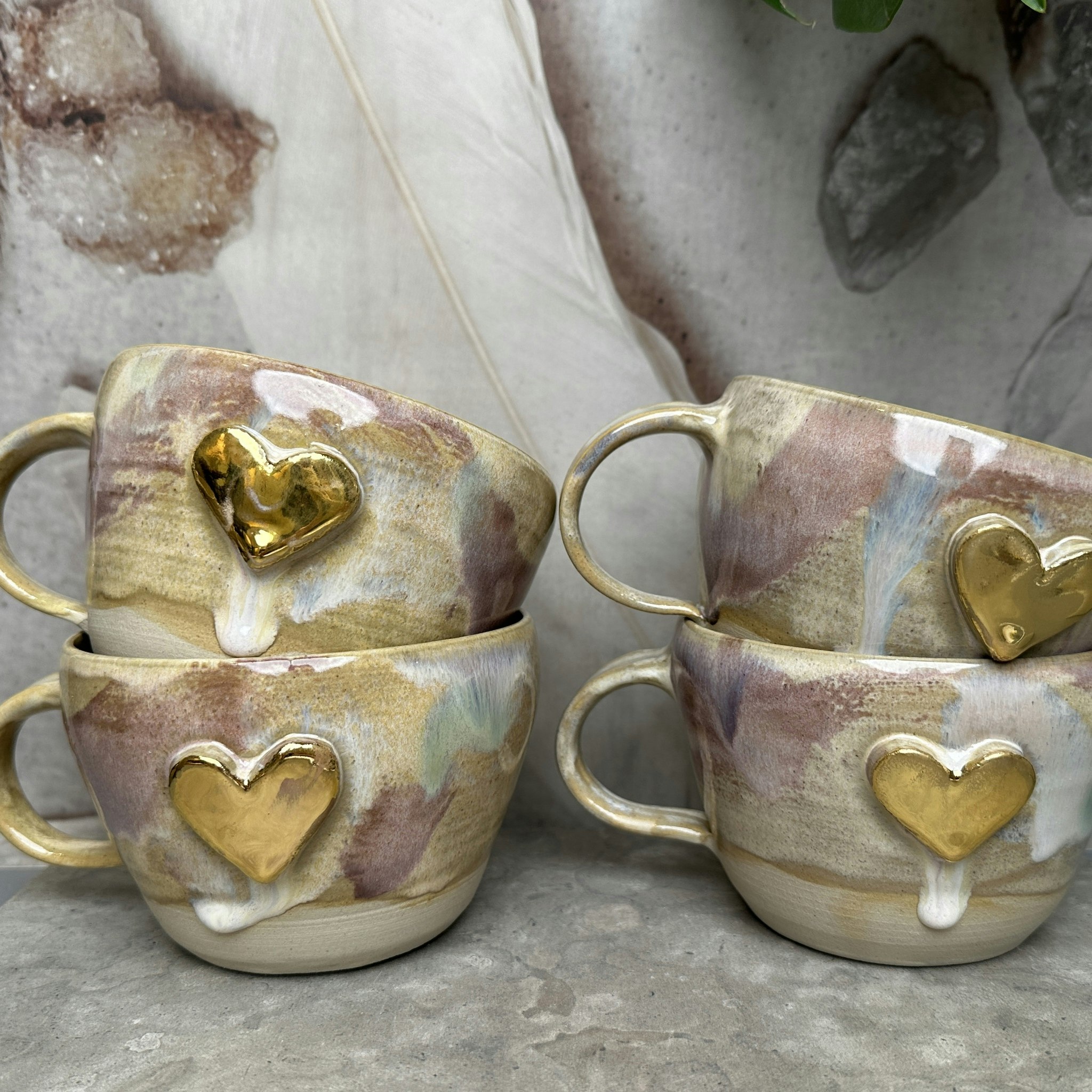 Temugg Golden Heart, Earth (B)