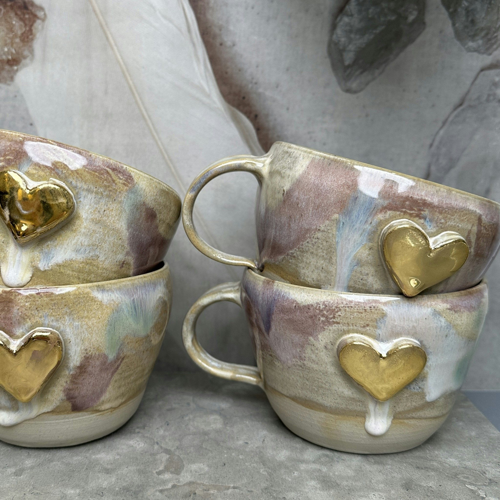 Temugg Golden Heart, Earth (B)