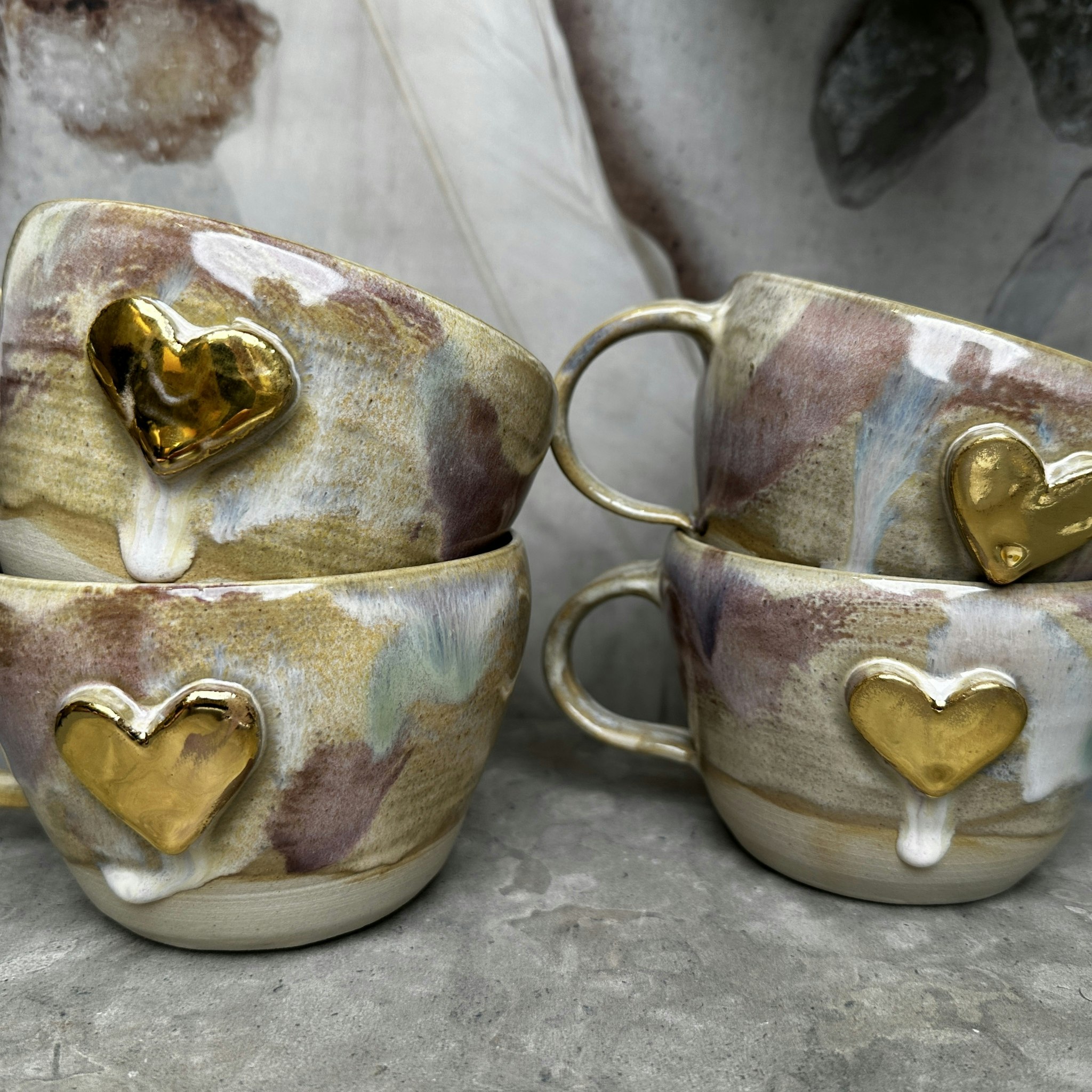 Temugg Golden Heart, Earth (B)