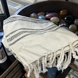 Hammamhandduk med fransar, small