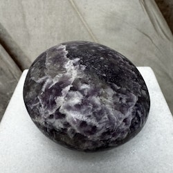 Lepidolit, palmstone (A)