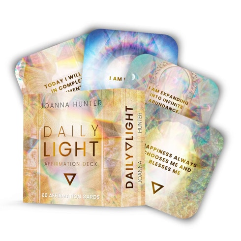 Daily Light, affirmations & orakelkort
