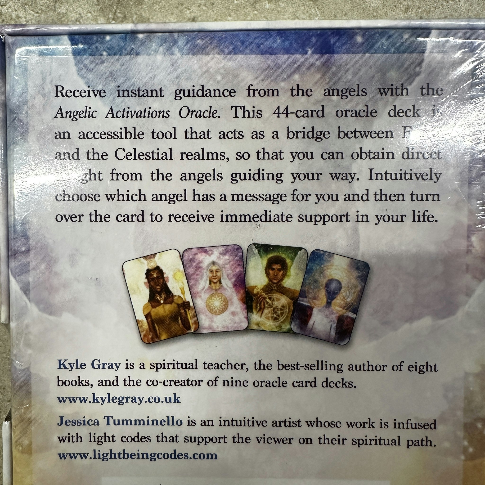Angelic Activations Oracle, orakelkort