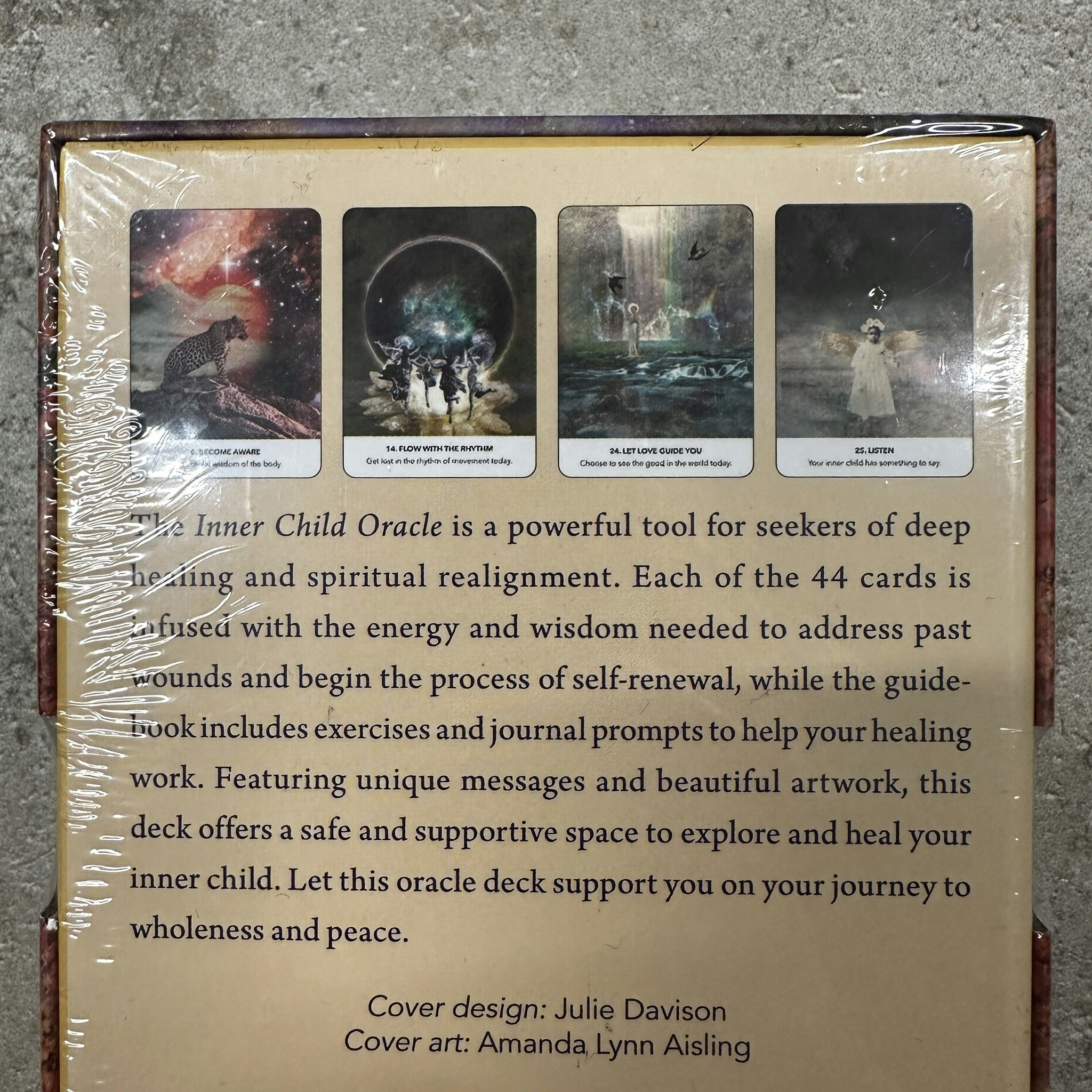 Inner child Oracle, orakelkort